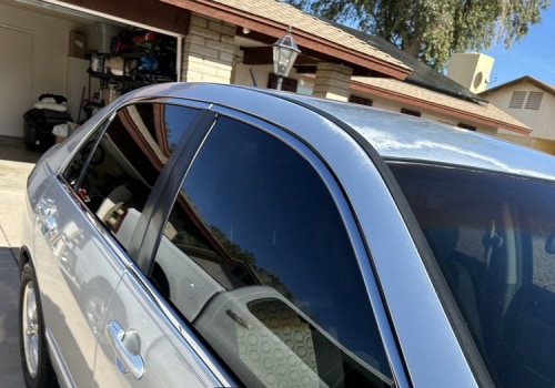 Why Mobile Auto Glass Tinting Matters for Vehicles Used in Limousine Service in San Tan Valley, AZ