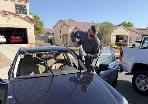 Luxury And Safety In Las Vegas: How Quality Windshield Replacement Complements Your Limousine Service Business